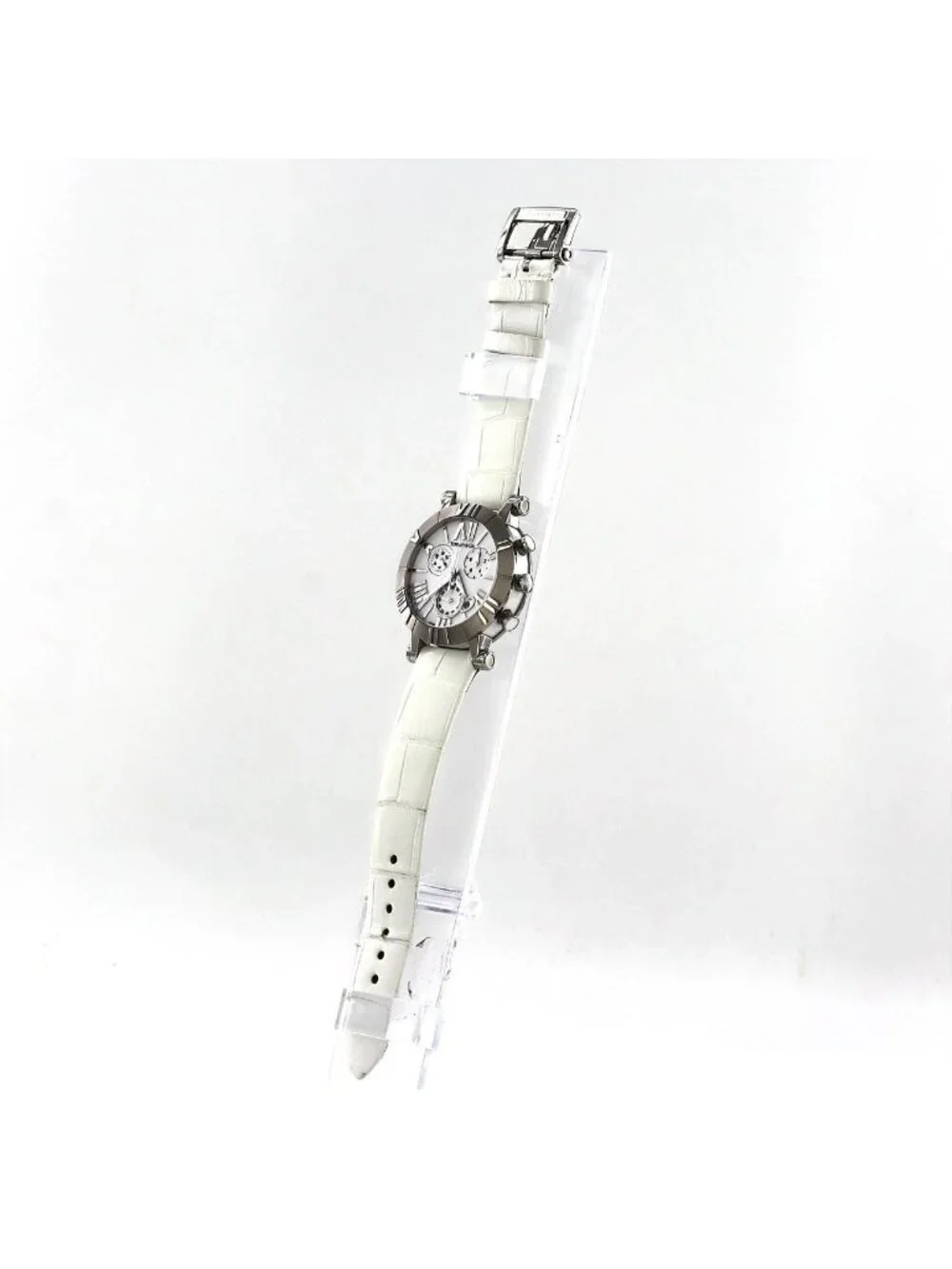 Tiffany & Co Atlas Chronograph SS Quartz Watch